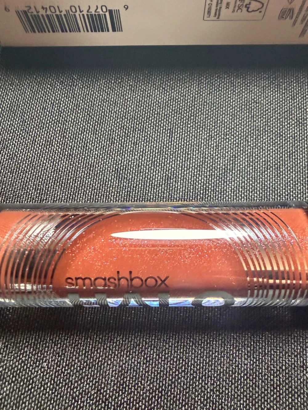 Smashbox Halo Plump + Glow Lip Gloss - Lip Gloss NEW IN BOX 🧡💎🤎 Color - LUSTER